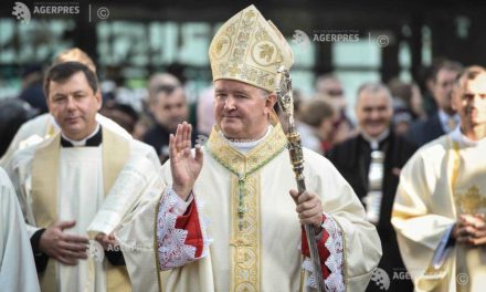 Mesajul PF Lucian cu ocazia înscăunării ca Arhiepiscop Mitropolit de Bucureşti a Mons. Aurel Percă
