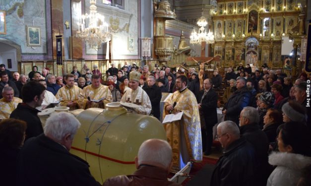 Sărbătoarea Botezului Domnului în Catedrala „Sfântul Nicolae”