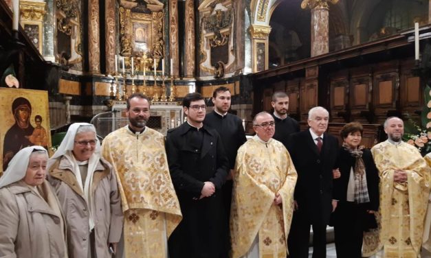 Săptămâna de  rugăciune pentru unitatea creștinilor la Roma