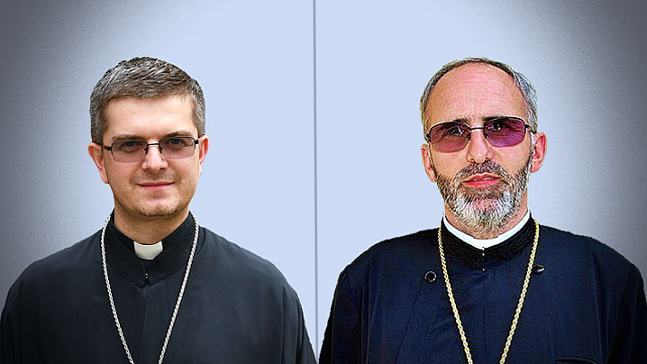 Biserica Română Unită cu Roma, Greco-Catolică, are doi episcopi noi