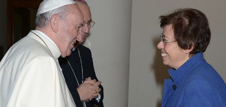 Papa a numit o femeie subsecretar în Secretariatul de Stat