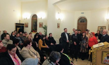 SEARĂ DE RUGĂCIUNE ECUMENICĂ  ÎN PAROHIA POIANA