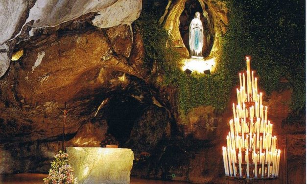 SFÂNTA FECIOARĂ MARIA DE LA LOURDES