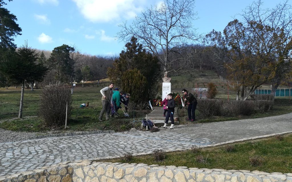 Început de primăvară la Casa Memorială „Iuliu Maniu”