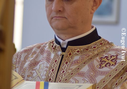 A trecut la Domnul părintele diacon Muste Gheorghe