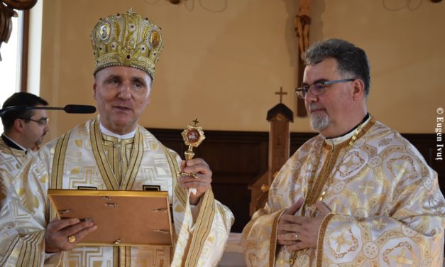 „Vă mulțumesc părinte pentru tot ce ați făcut, pentru că ați știut să fiți dar și să vă dăruiți nouă”