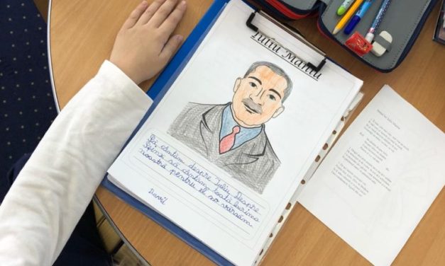 Comemorarea lui Iuliu Maniu, patronul spiritual al școlii noastre