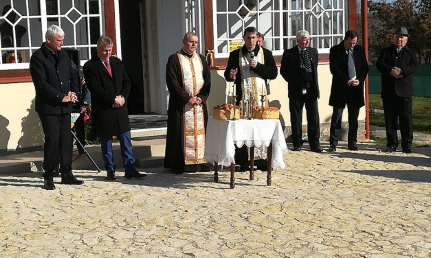 Iuliu Maniu comemorat la Bădăcin