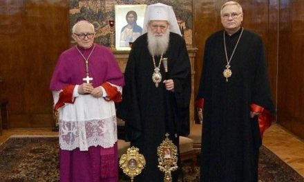 Dar al Papei pentru Patriarhul bulgar Neofit