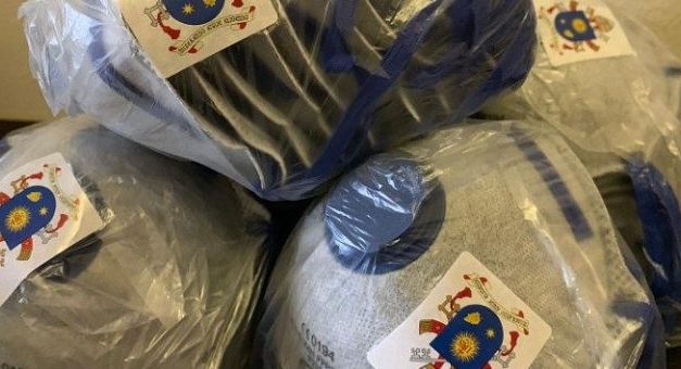 Vaticanul trimite măști medicale în China