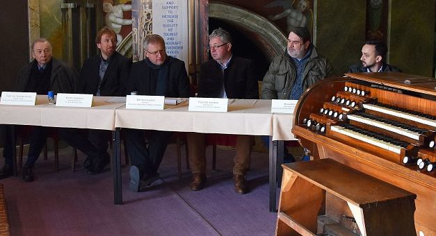 Restaurarea orgii mari a Catedralei Romano-Catolice din Oradea
