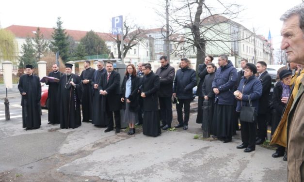 Parastas în memoria martirilor închisorilor comuniste, la Oradea