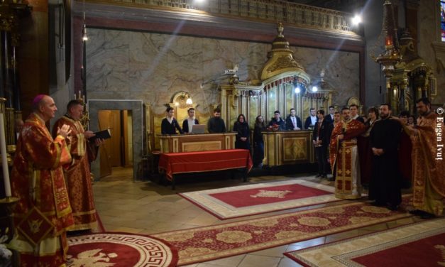 Hirotesire de lector și ipodiacon în „Catedrala Sfântul Nicolae”
