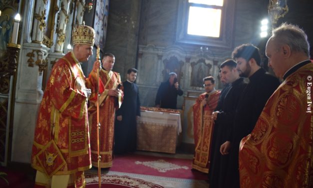Hirotonire de diaconi în Biserica Seminarului