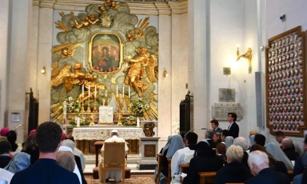 Coronavirus. Papa Francisc se roagă Fecioarei Maria a Divinei Iubiri