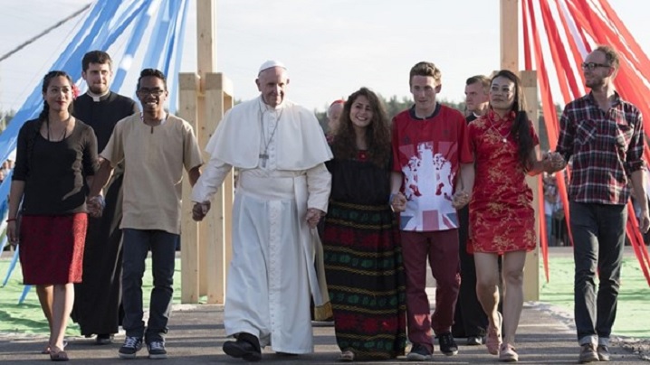 Mesajul Papei Francisc la Ziua mondială a tineretului 2020: ”Tinere, îți zic, scoală-te!” (Lc 7,14)