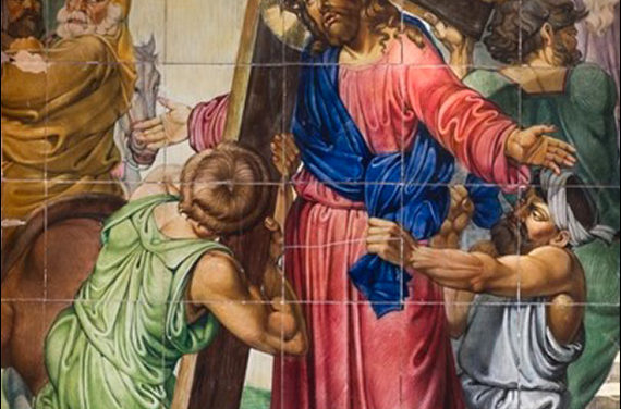 Via Crucis prezidată de Sfântul Părinte în seara de Vinerea Sfântă, 10 aprilie 2020, în Piaţa “Sfântul Petru”