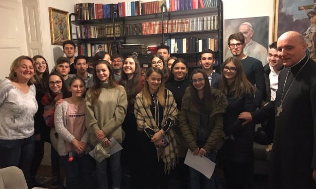 Invitație: Ora Catolică – Clubul Zileos