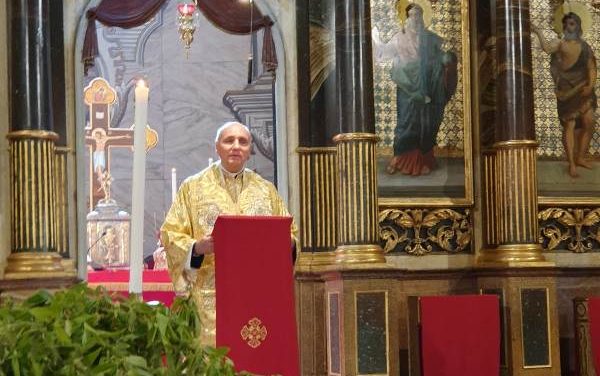 Duminica Floriilor în Catedrala „Sfântul Nicolae”