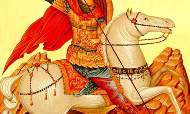 SFÂNTUL GHEORGHE martir (sec. IV)