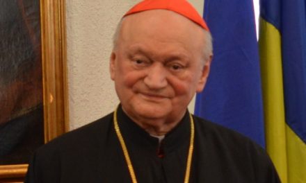 Cardinalul Lucian mulțumește Sfântului Părinte pentru echipamentele medicale donate României