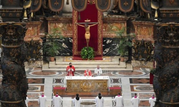 Joia Sfântă cu papa Francisc: o celebrare ”neobișnuită” în ultimele patru secole