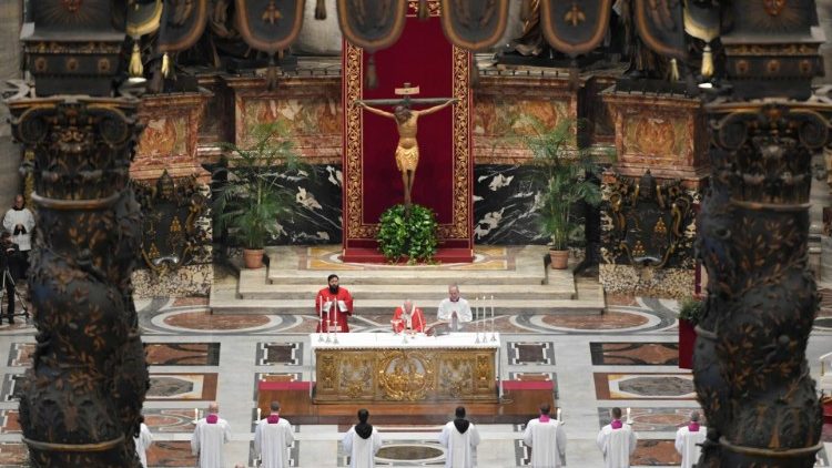 Joia Sfântă cu papa Francisc: o celebrare ”neobișnuită” în ultimele patru secole