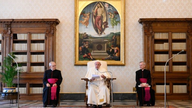 Papa Francisc: Ca să-L vedem pe Dumnezeu, trebuie să curățăm inima de orice înșelăciune