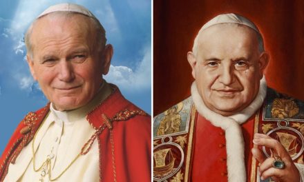 Șase ani de la canonizarea Sfinților Ioan Paul al II-lea și Ioan al XXIII-lea