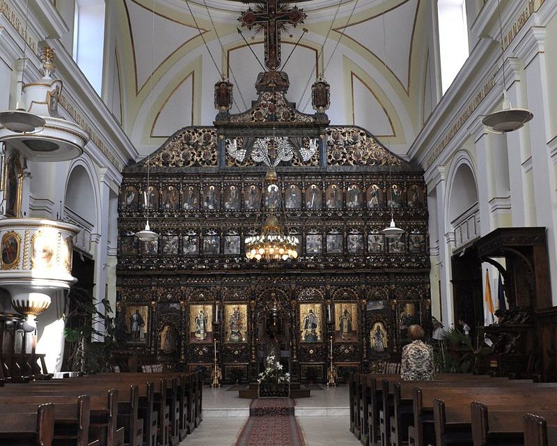 29 de ani de la preluarea Catedralei „Sfânta Treime” din Blaj