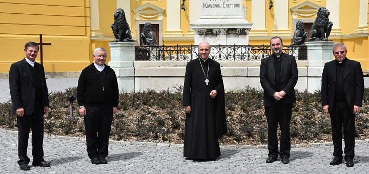 Întâlnirea Episcopilor romano-catolici din arcul intracarpatic la Oradea