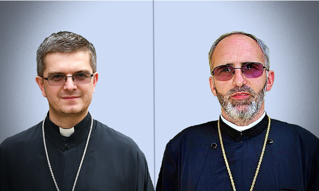 Consacrarea celor doi noi Episcopi