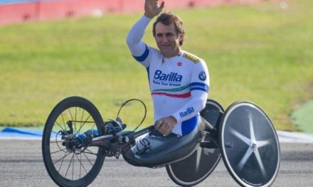Papa Francisc îi scrie sportivului italian paralimpic Alex Zanardi, în comă după un accident rutier