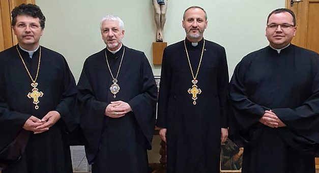 Un nou Vicar general pentru Eparhia de Cluj-Gherla: Mons. Dumitru Marius Cerghizan
