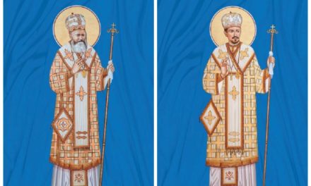 Fericiții Episcopi Valeriu Traian Frențiu și Ioan Suciu