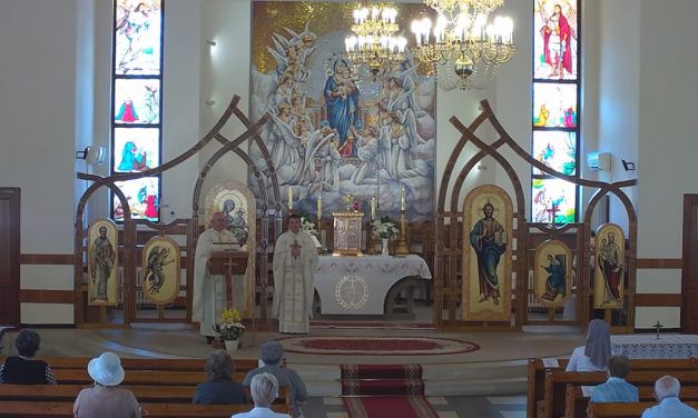 Vizita Ministrului Provincial la Sanctuarul Eparhial din Oradea