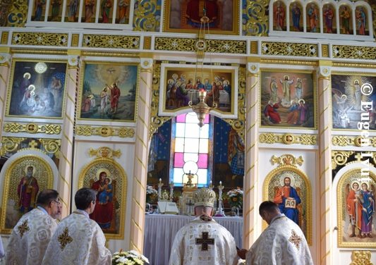 Vizită pastorală la Bocșa