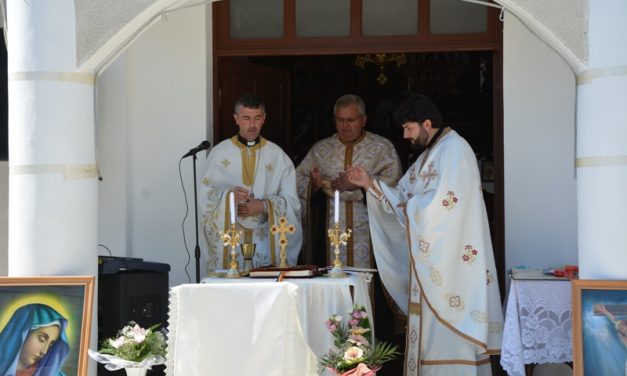 Instalarea noului paroh la Ioaniș