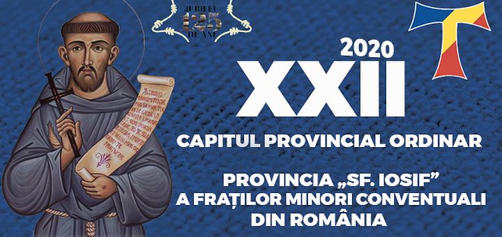 Al XXII-lea Capitul Provincial Ordinar al Fraților Minori Conventuali din România