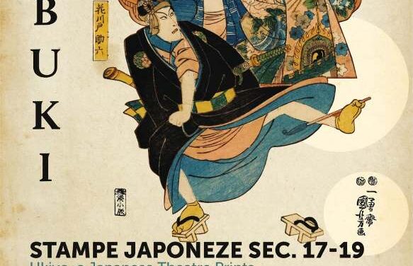 COMUNICAT DE PRESĂ:  Kabuki. Stampe japoneze