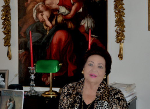 Legendara Virginia Zeani împlineşte azi 95 de ani