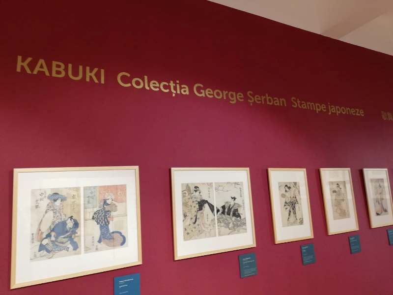 Eveniment cultural inedit: expoziţie de stampe japoneze cu tema Kabuki