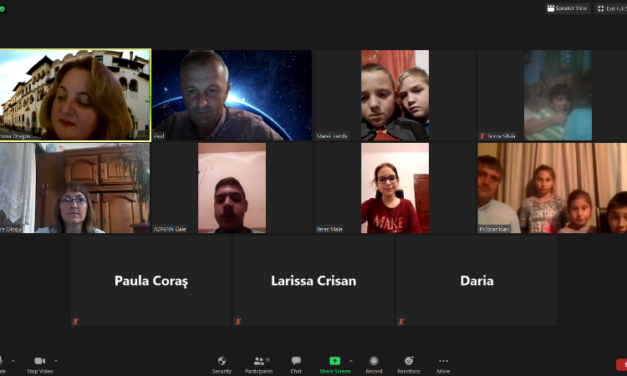 A FOST RÂNDUL HOLODULUI DE A GĂZDUI CATEHEZA ON-LINE DESTINATĂ TINERILOR