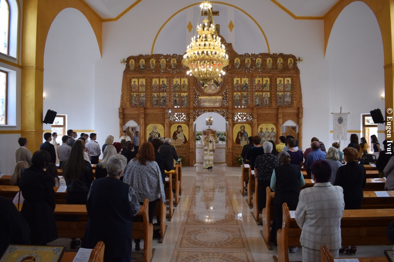 Resfințirea Bisericii din Beiuș