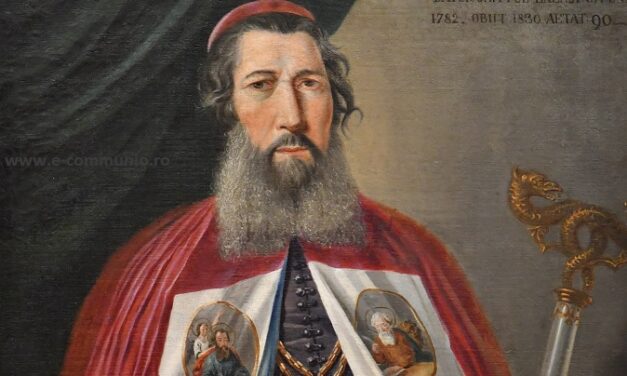 190 de ani de la moare episcopul Ioan Bob