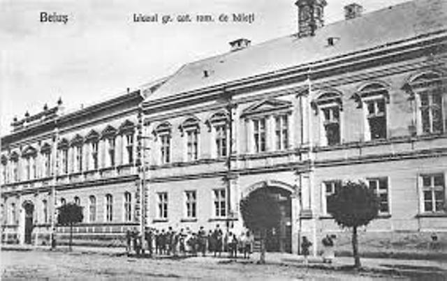 192 de ani de la înființarea Școlii din Beiuș – „Pentru educarea tineretului acestei Provincii”