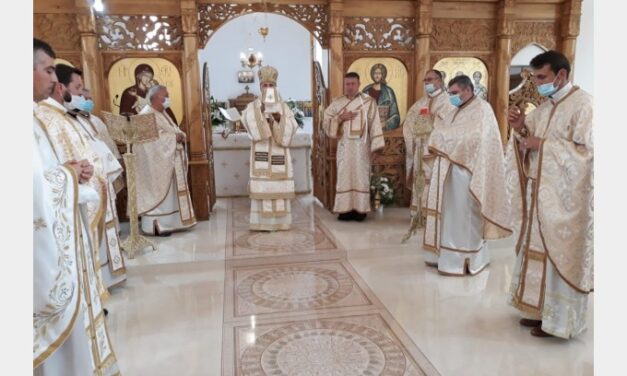 Beiuș – Biserica greco-catolică a primit și hramul „Fericitul episcop Valeriu Traian Frențiu”
