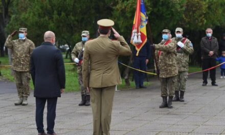 Ceremonial militar religios desfășurat la Oradea – Ziua Armatei Române