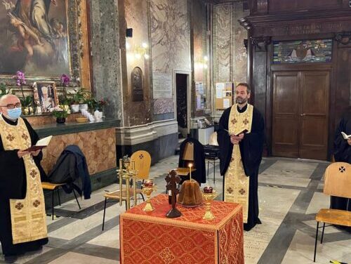 Slujbă de pomenire în amintirea episcopului Inocențiu Micu Klein