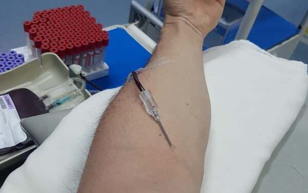 Seminariștii orădeni la donare de sânge